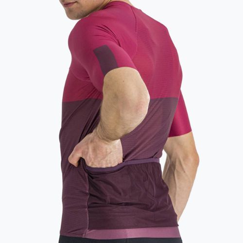 Tricou de ciclism Sportful Light Pro pentru bărbați, violet 1122004.569