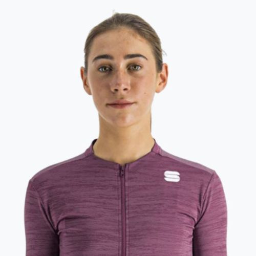 Sportful Supergiara tricou de ciclism pentru femei violet 1121026.569