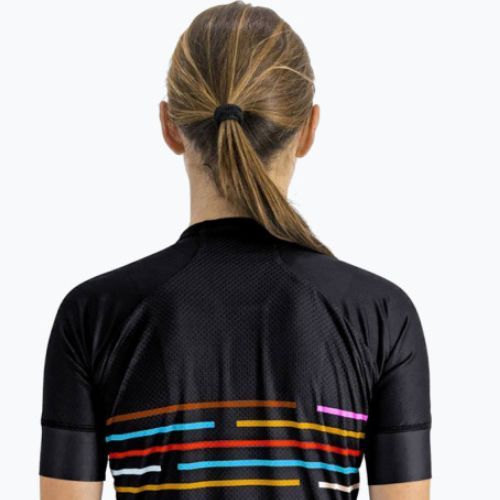 Sportful Vélodrome tricou de ciclism pentru femei negru 1121032.002