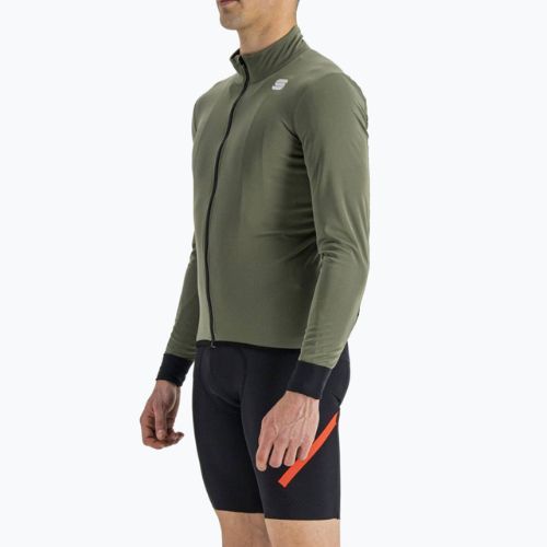 Jachetă de ciclism pentru bărbați Sportful Fiandre Light No Rain beetle 1120021.305
