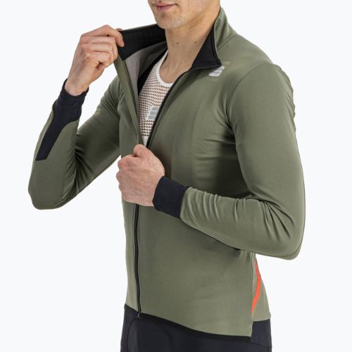 Jachetă de ciclism pentru bărbați Sportful Fiandre Light No Rain beetle 1120021.305