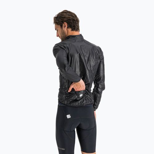 Sportful Hot Pack Easylight jachetă de ciclism pentru bărbați negru 1102026.002