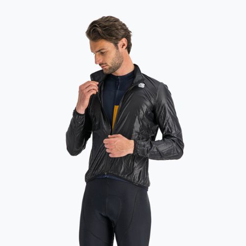 Sportful Hot Pack Easylight jachetă de ciclism pentru bărbați negru 1102026.002
