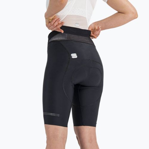 Pantaloni scurți de ciclism Sportful Classic negru pentru femei 1122019.002