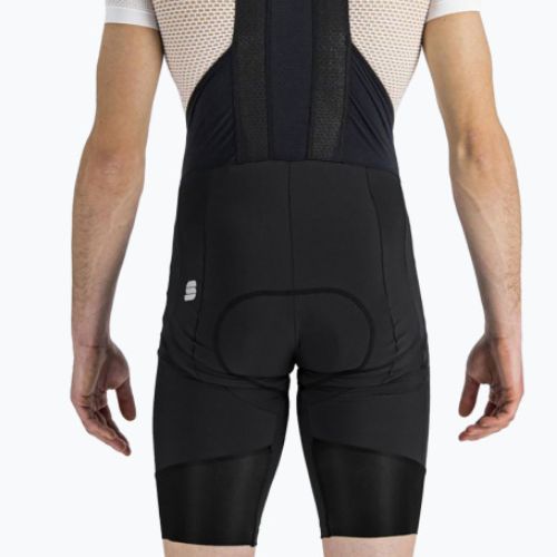 Pantaloni scurți de ciclism Sportful GTS Bibshort pentru bărbați negru 1102009.002