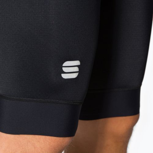 Pantaloni scurți de ciclism Sportful LTD Bibshort pentru bărbați, negru 1120005.002