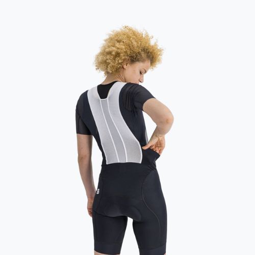 Pantaloni scurți de ciclism pentru femei Sportful LTD Bibshort negru 1120032.002