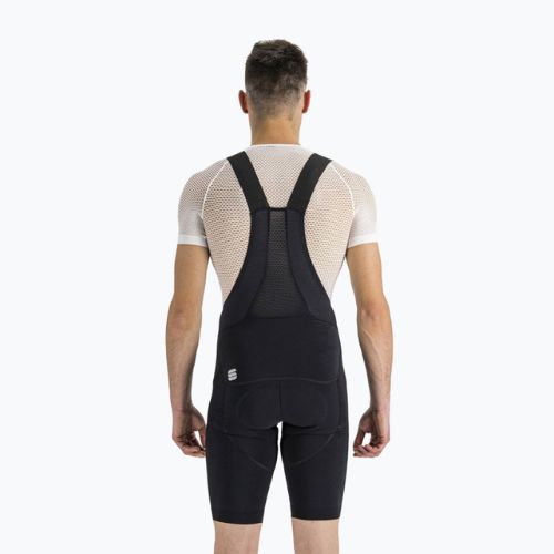 Pantaloni scurți de ciclism Sportful Total Comfort pentru bărbați negru 1122009.002