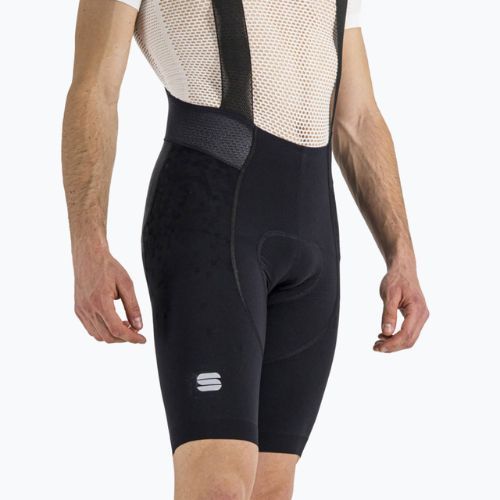 Pantaloni scurți de ciclism Sportful Total Comfort pentru bărbați negru 1122009.002