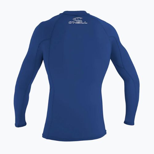 Bărbați O'Neill Basic Skins LS Rash Guard surf shirt albastru 3342