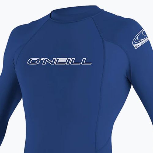 Bărbați O'Neill Basic Skins LS Rash Guard surf shirt albastru 3342