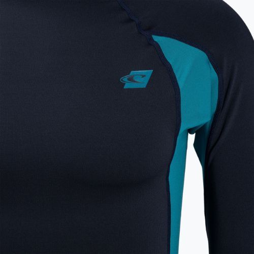 Tricou de surf pentru bărbați O'Neill Premium Skins LS Rash Guard colorat 4170B