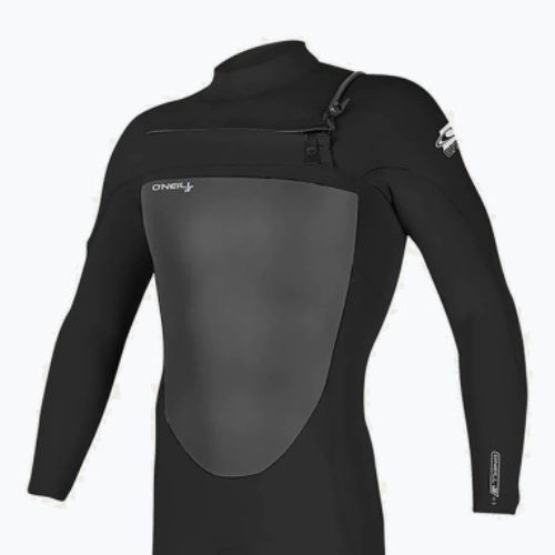 Bărbați 3/2mm O'Neill Epic Chest Zip Full Black 5353