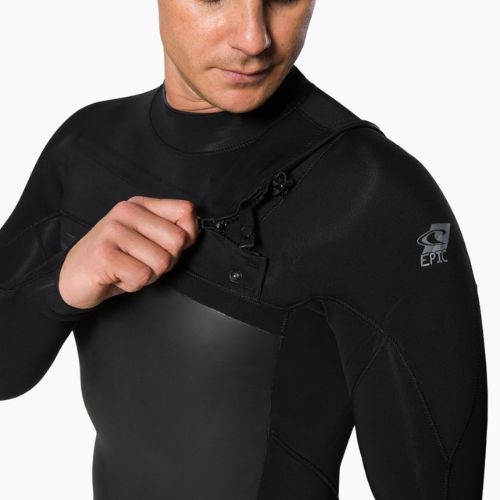 O'Neill Epic 5/4 Chest Zip Full Swim Wet negru 5370