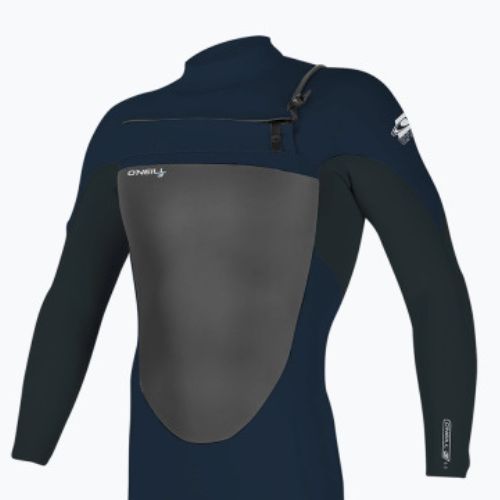 Bărbați 5/4mm O'Neill Epic Chest Zip Full albastru marin 5370