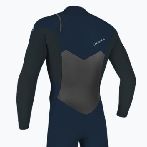 Bărbați 5/4mm O'Neill Epic Chest Zip Full albastru marin 5370