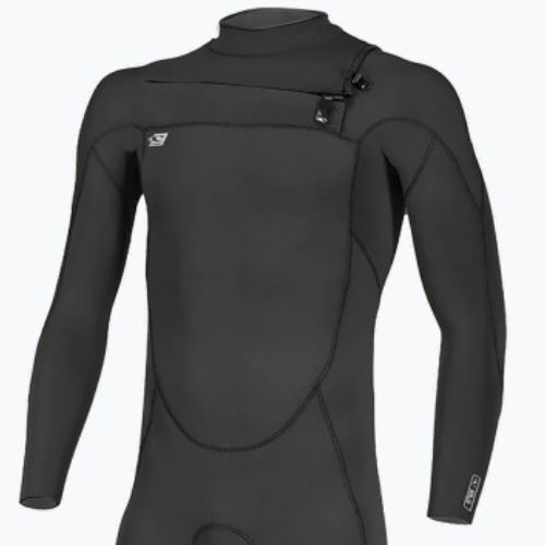 Bărbați Swim Wet O'Neill Ninja 3/2 Chest Zip Full negru 5469