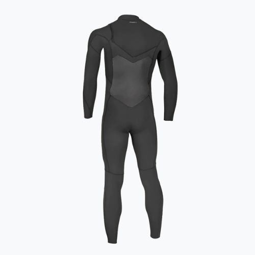 Bărbați Swim Wet O'Neill Ninja 3/2 Chest Zip Full negru 5469