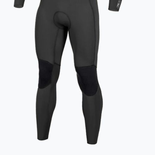 Bărbați Swim Wet O'Neill Ninja 3/2 Chest Zip Full negru 5469