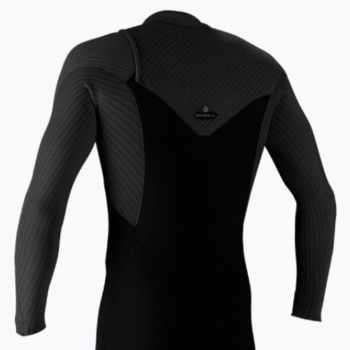 Costum de baie pentru bărbați O'Neill Hyperfreak 2mm Chest Zip L/S Spring wetsuit negru 5496