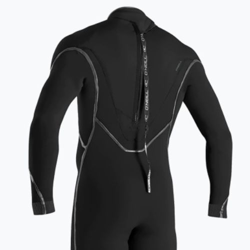 Costum de înot pentru bărbați de 5/4 mm O'Neill Psycho One Back Zip Full negru 5427