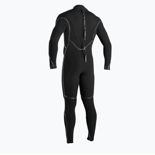Costum de înot pentru bărbați de 5/4 mm O'Neill Psycho One Back Zip Full negru 5427