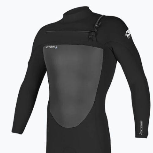 Costum de înot pentru bărbați de 3/2 mm O'Neill Psycho One Chest Zip Full negru 5420