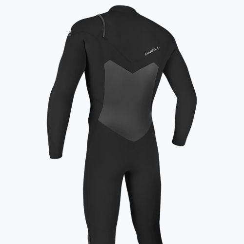Costum de înot pentru bărbați de 3/2 mm O'Neill Psycho One Chest Zip Full negru 5420