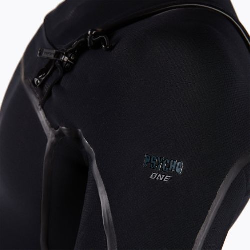 Bărbați 4/3mm O'Neill Psycho One Chest Zip Full negru 5421