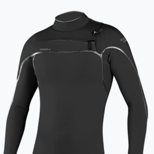 Costum de înot pentru bărbați de 5/4 mm O'Neill Psycho One Chest Zip Full negru 5428