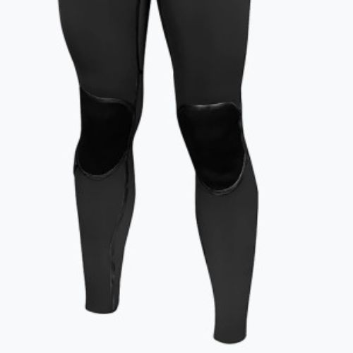 Costum de înot pentru bărbați de 5/4 mm O'Neill Psycho One Chest Zip Full negru 5428