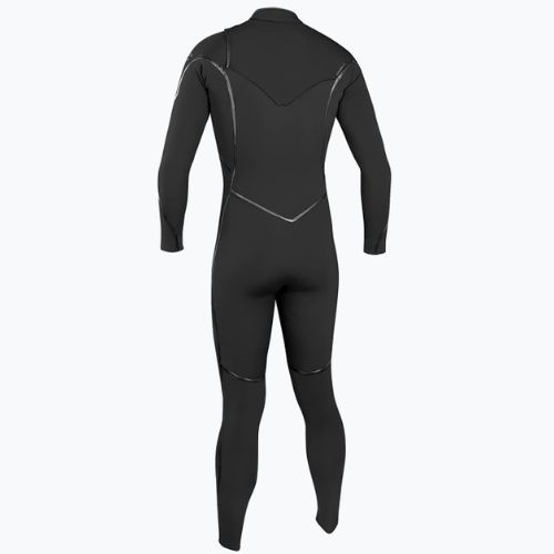 Costum de înot pentru bărbați de 5/4 mm O'Neill Psycho One Chest Zip Full negru 5428