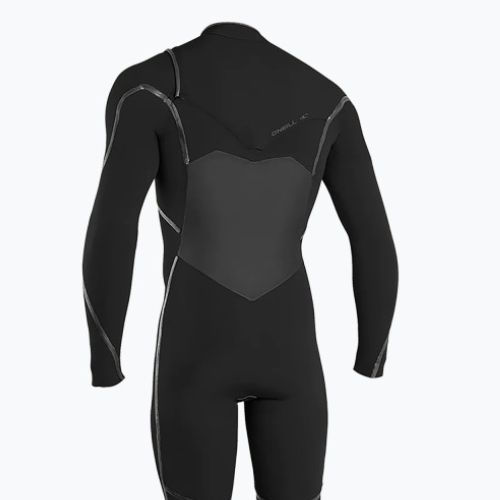 Bărbați O'Neill Psycho Tech 3/2+ Chest Zip Full Black 5336