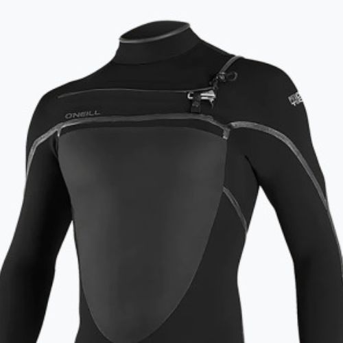 Bărbați O'Neill Psycho Tech 3/2+ Chest Zip Full Black 5336