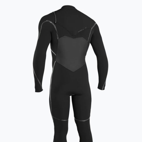 Costum de înot pentru bărbați 4/3+mm O'Neill Psycho Tech Chest Zip Full negru 5337