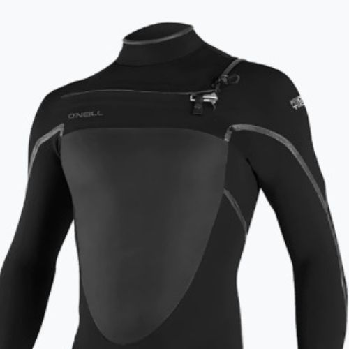 Costum de neopren pentru bărbați O'Neill Psycho Tech 5/4+ Chest Zip Full wetsuit negru 5365