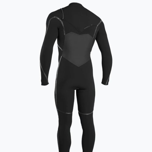 Costum de neopren pentru bărbați O'Neill Psycho Tech 5/4+ Chest Zip Full wetsuit negru 5365