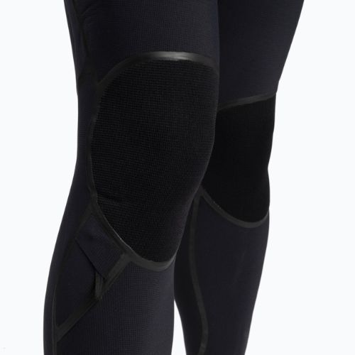 Bărbați O'Neill Psycho Tech 6/4+ Chest Zip W/Hood Swim Foam negru 5366