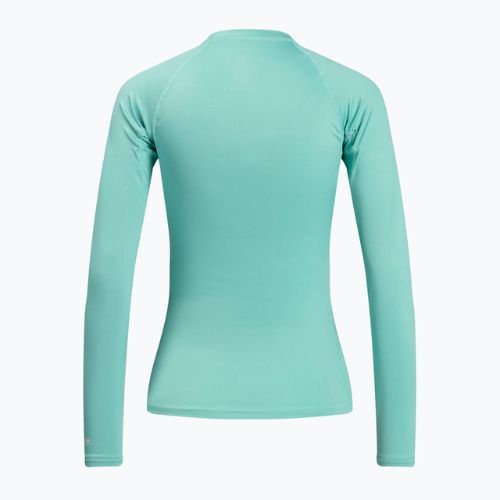 Tricou de înot pentru femei O'Neill Basic Skins LS Rash Guard albastru 3549