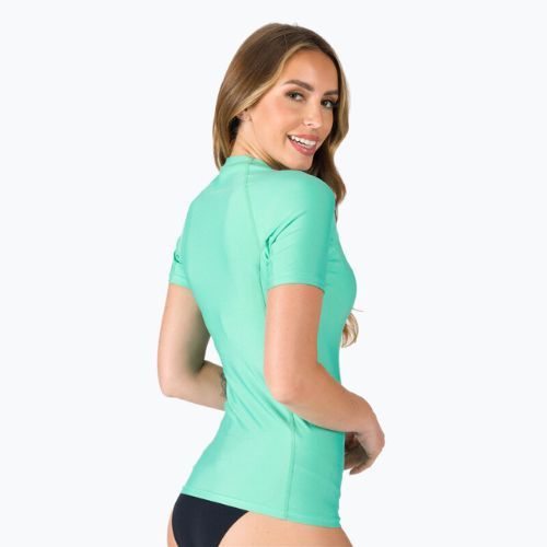 O'Neill Basic Skins S/S Rash Guard T-shirt albastru 3548 pentru femei