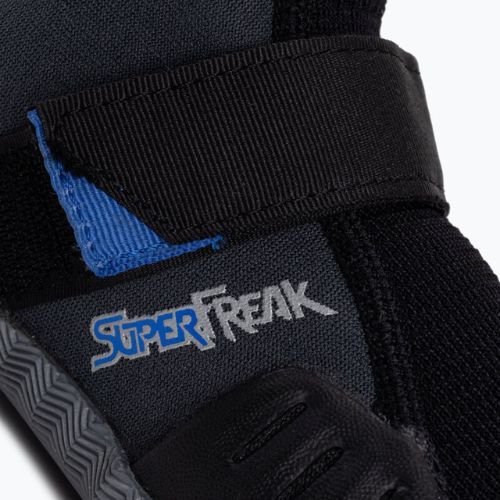 O'Neill Superfreak Tropical Pantofi de apă cu vârf rotund de 2 mm negru 4125