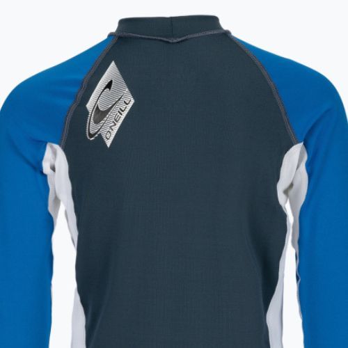 Cămașă de înot cu mânecă lungă pentru bărbați O'Neill Premium Skins L/S Rash Guard albastru marin 4174