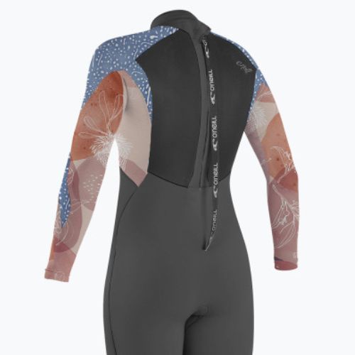 Femei 4/3mm O'Neill Epic Back Zip Full grey 4214B