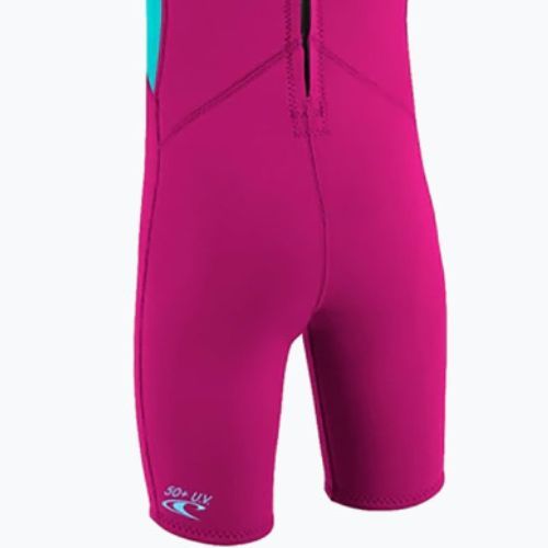 2mm O'Neill Toddler Reactor-2 Back Zip pentru copii O'Neill Reactor-2 Back Zip Pink 4867G