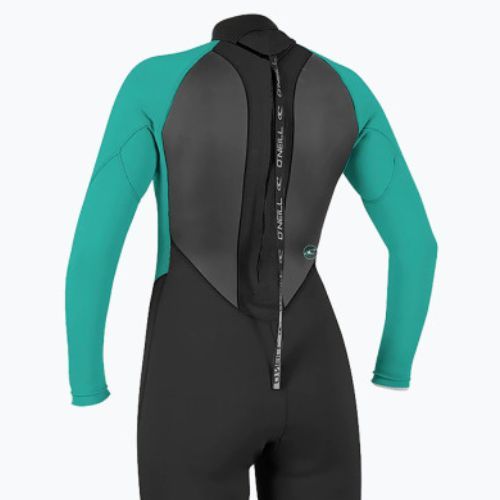 Costum de înot pentru femei O'Neill Reactor-2 3/2mm Back Zip Full black 5042