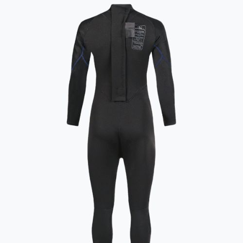 Femei 3/2mm O'Neill Reactor-2 Back Zip Full wetsuit negru 5042
