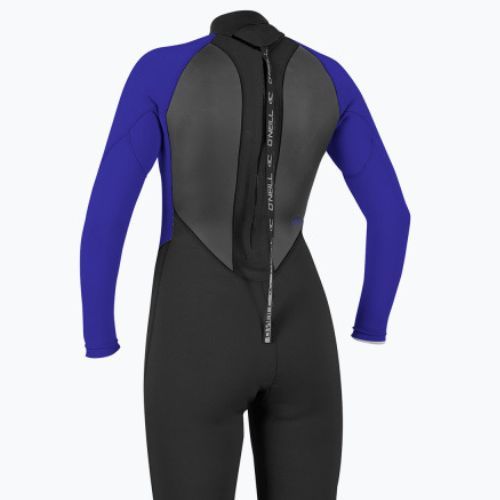 Femei 3/2mm O'Neill Reactor-2 Back Zip Full wetsuit negru 5042