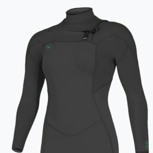 O'Neill Ninja 3/2 Chest Zip Full Swim Foam Black 5472 pentru femei