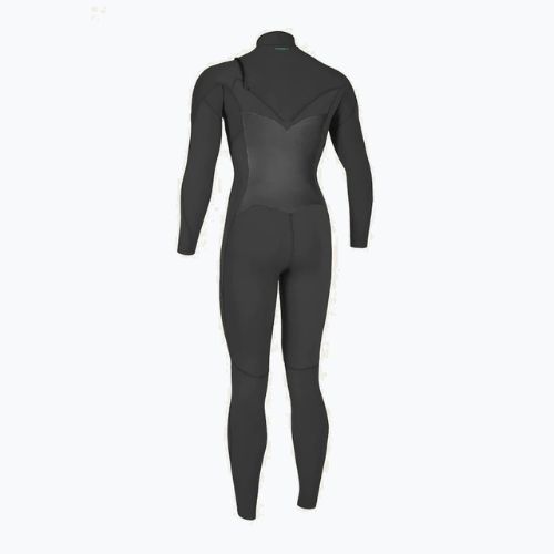 O'Neill Ninja 3/2 Chest Zip Full Swim Foam Black 5472 pentru femei