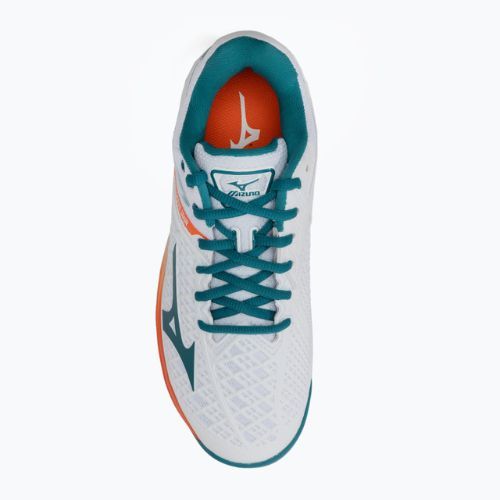 Mizuno Aw21 Wave Exceed Tour 4 Cc pantofi de tenis alb 61GC207485